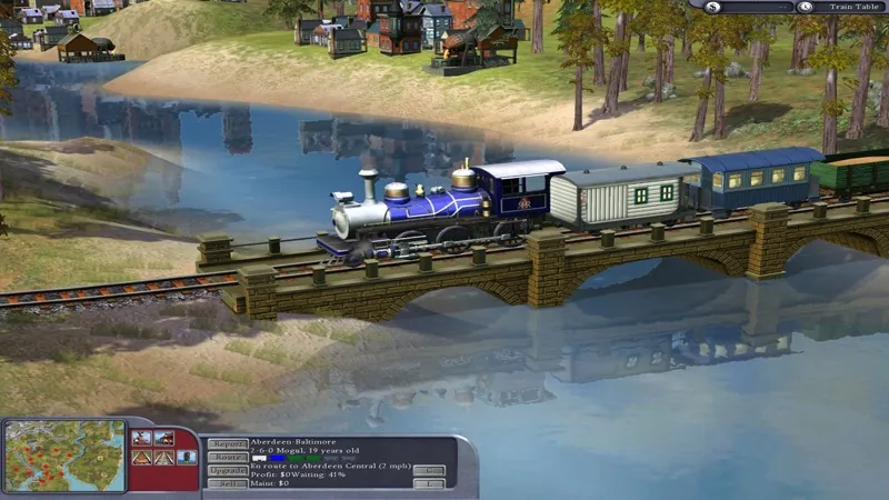 Sid Meier's Railroads! screenshot 2