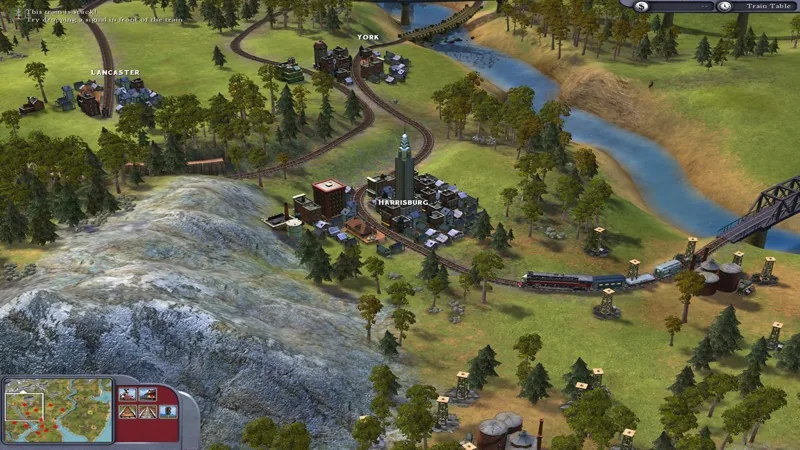 Sid Meier's Railroads! screenshot 3