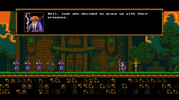 The Messenger screenshot 2