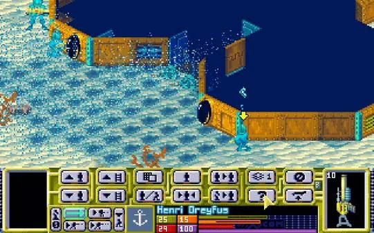 X-COM: Terror from the Deep screenshot 2