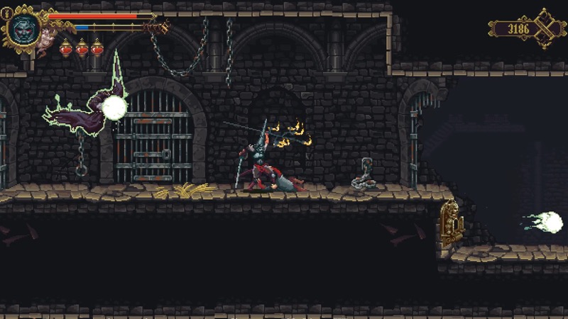 Blasphemous screenshot 2