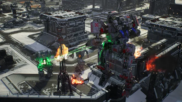 MechWarrior 5: Mercenaries screenshot 1