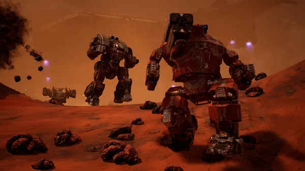 MechWarrior 5: Mercenaries screenshot 3