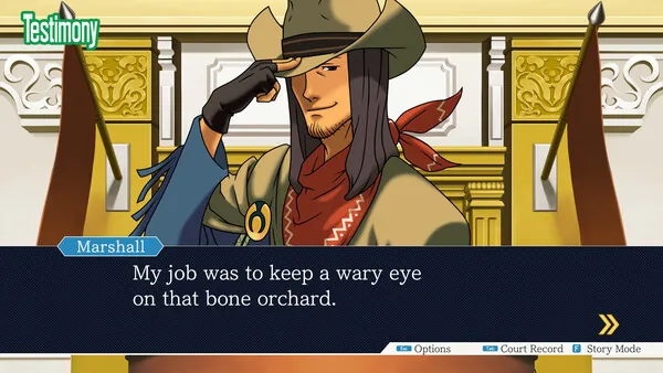 Phoenix Wright: Ace Attorney Trilogy screenshot 2