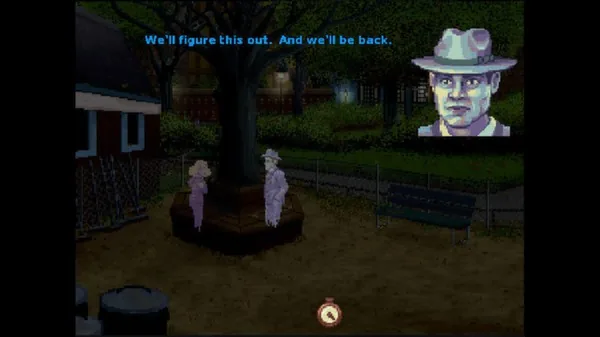 The Blackwell Legacy screenshot 1