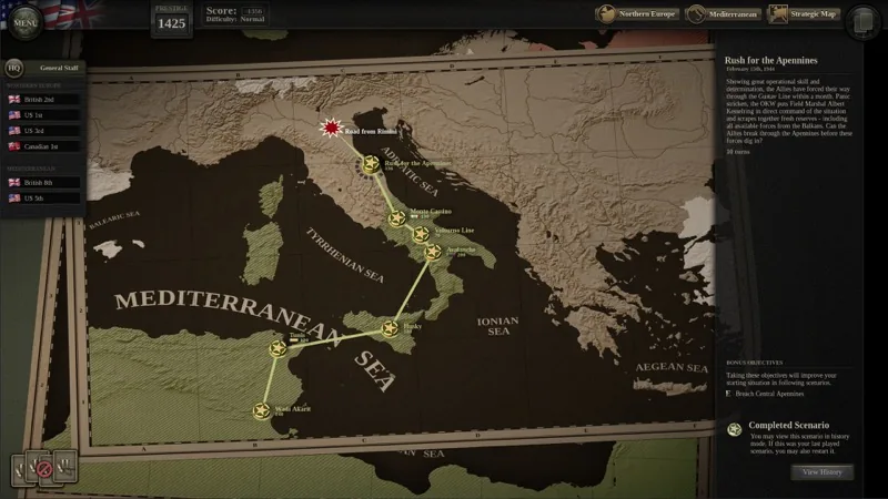 Unity of Command II screenshot 2
