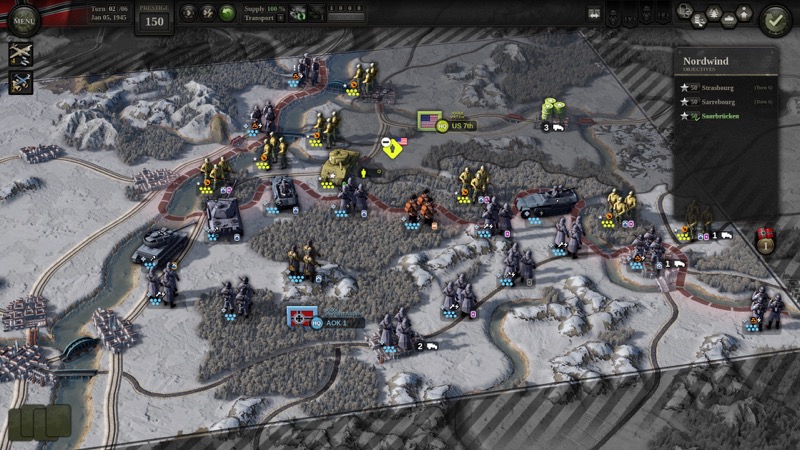 Unity of Command II screenshot 3