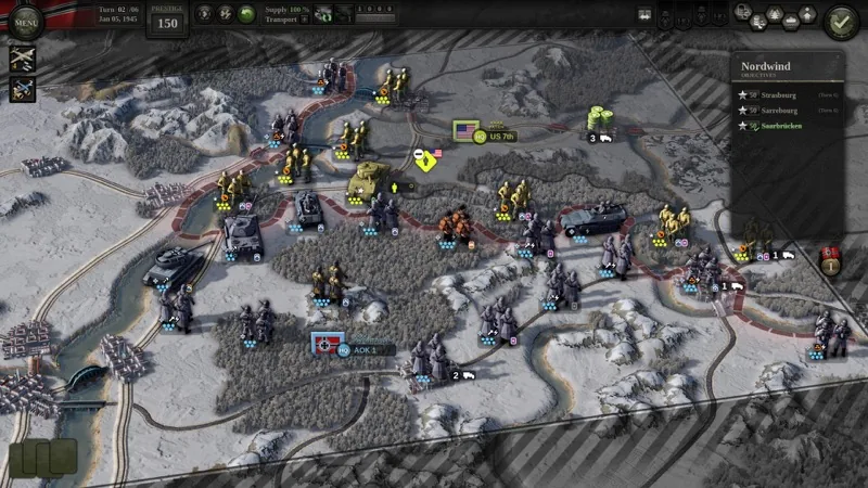 Unity of Command II screenshot 3