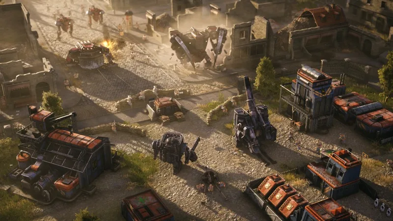 Iron Harvest screenshot 1