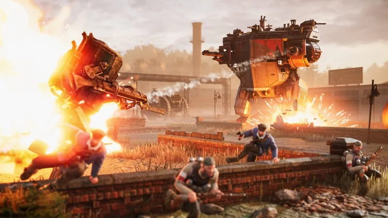 Iron Harvest screenshot 3
