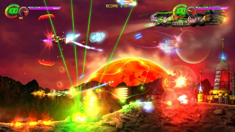 Jets'n'Guns 2 screenshot 3