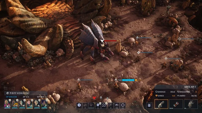 Phoenix Point screenshot 1