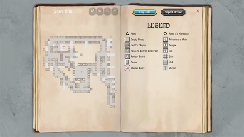 The Bard's Tale Trilogy screenshot 3