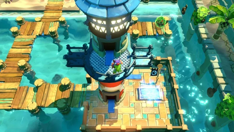 Yooka-Laylee and the Impossible Lair screenshot 2