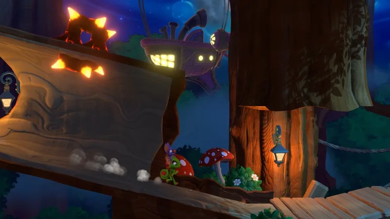 Yooka-Laylee and the Impossible Lair screenshot 3