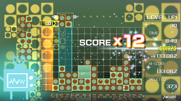 Lumines Remastered screenshot 3