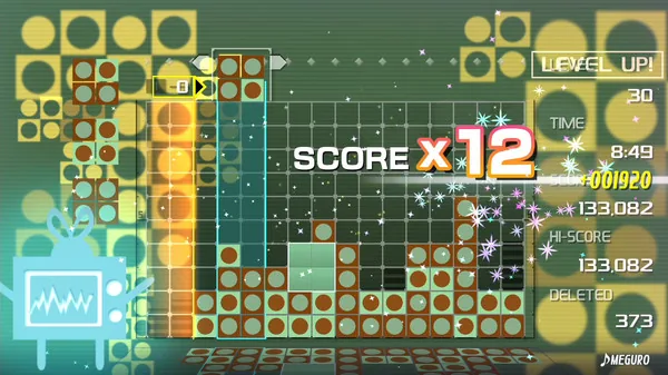 Lumines Remastered screenshot 3