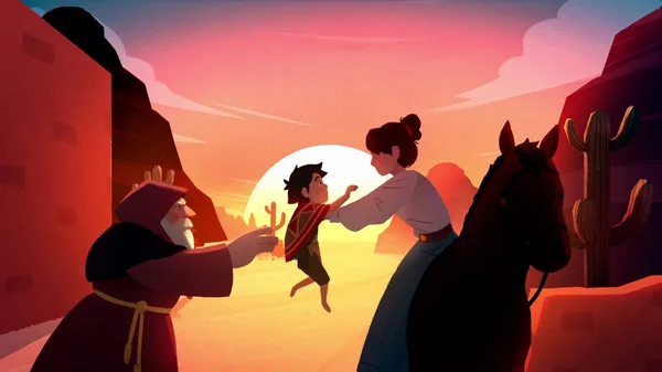 El Hijo: A Wild West Tale screenshot 1