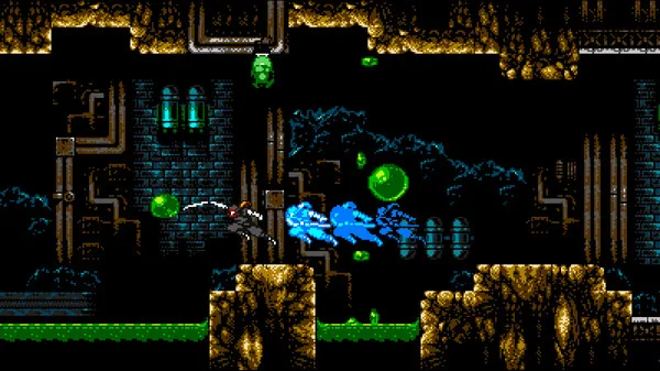 Cyber Shadow screenshot 1