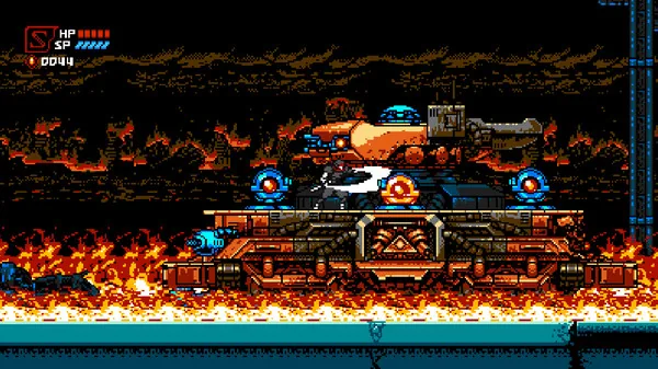 Cyber Shadow screenshot 2