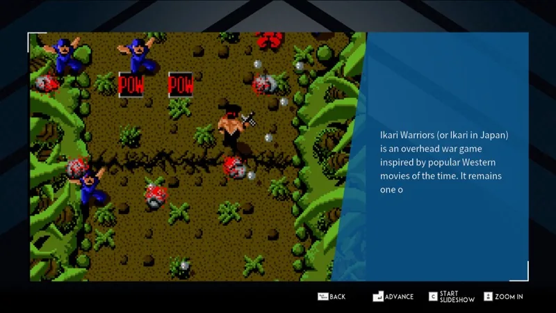 SNK 40th ANNIVERSARY COLLECTION screenshot 1