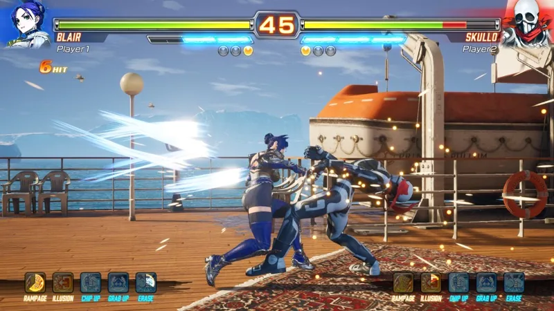 FIGHTING EX LAYER screenshot 1