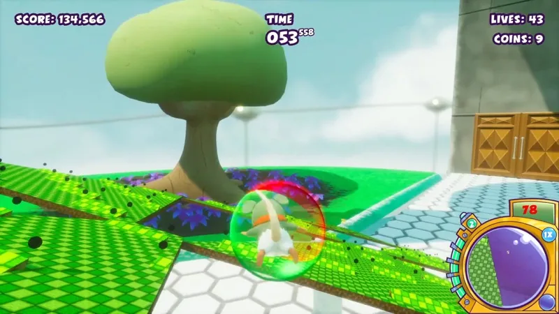 Rolled Out! screenshot 2