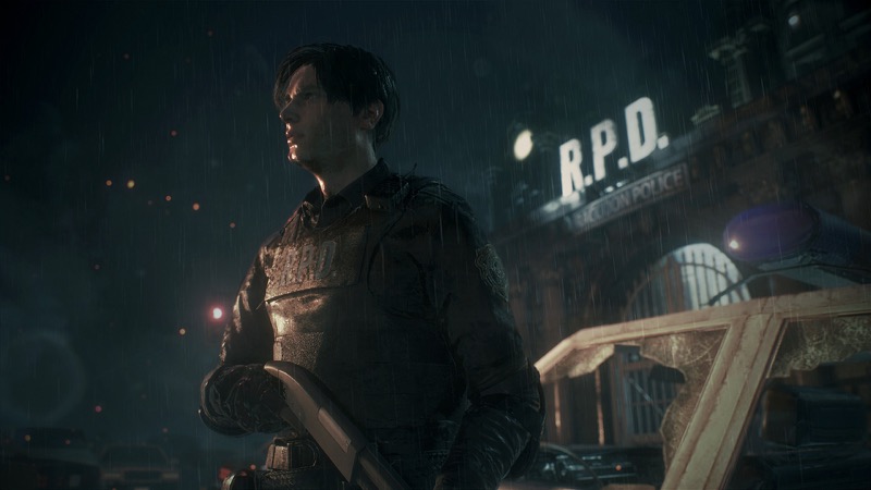 Resident Evil 2 (2019) screenshot 1