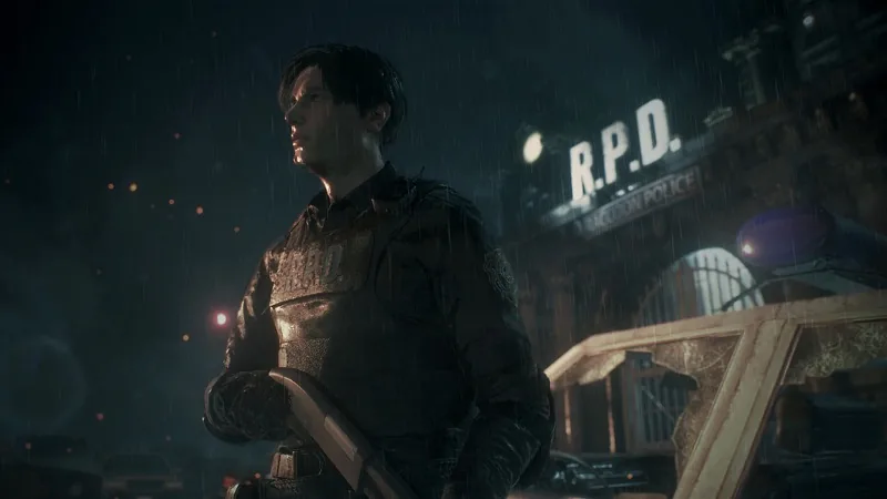 Resident Evil 2 (2019) screenshot 1