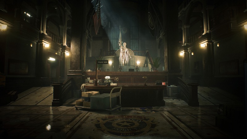 Resident Evil 2 (2019) screenshot 2