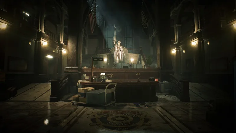 Resident Evil 2 (2019) screenshot 2