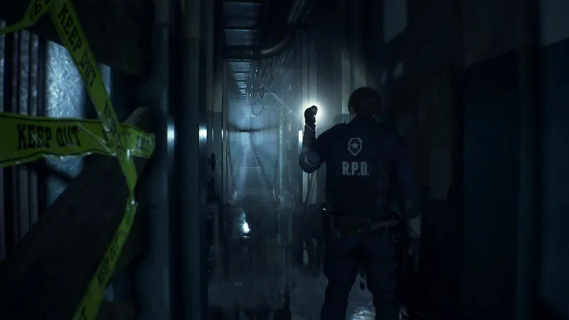 Resident Evil 2 (2019) screenshot 3