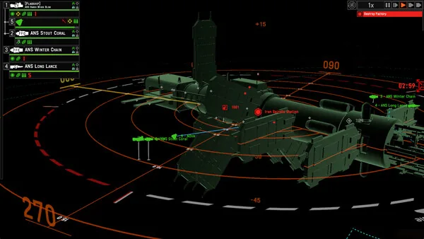 Nebulous: Fleet Command screenshot 2