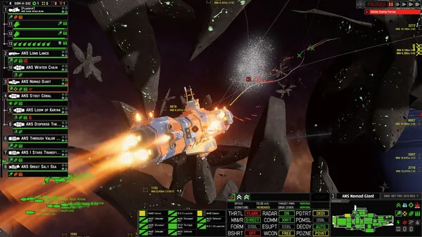 Nebulous: Fleet Command screenshot 3