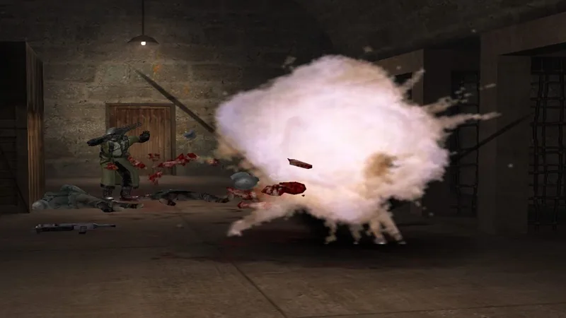 Return to Castle Wolfenstein screenshot 1
