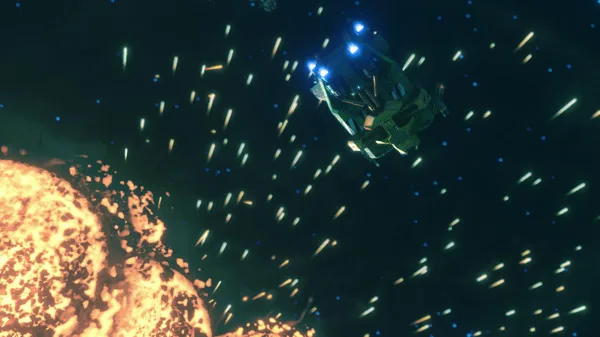Rebel Galaxy Outlaw screenshot 1
