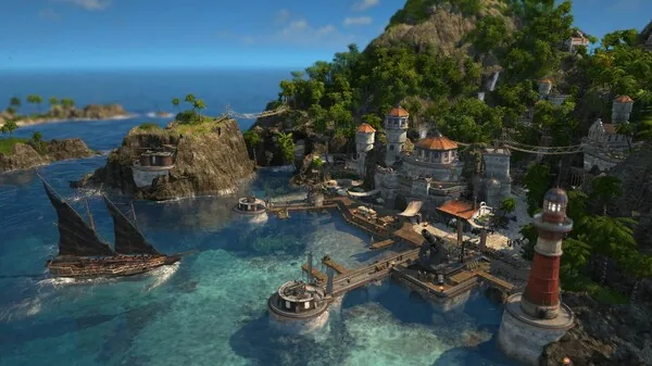 Anno 1800 screenshot 1