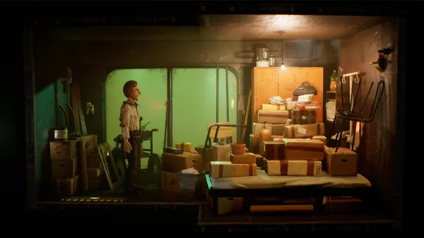 Harold Halibut screenshot 1