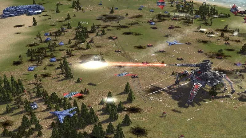 Supreme Commander: Forged Alliance screenshot 2