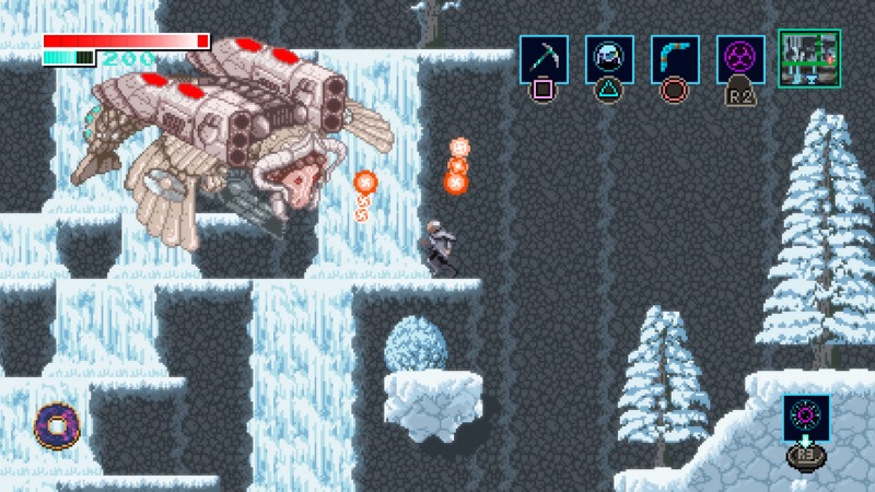 Axiom Verge 2 screenshot 1