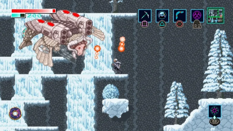 Axiom Verge 2 screenshot 1