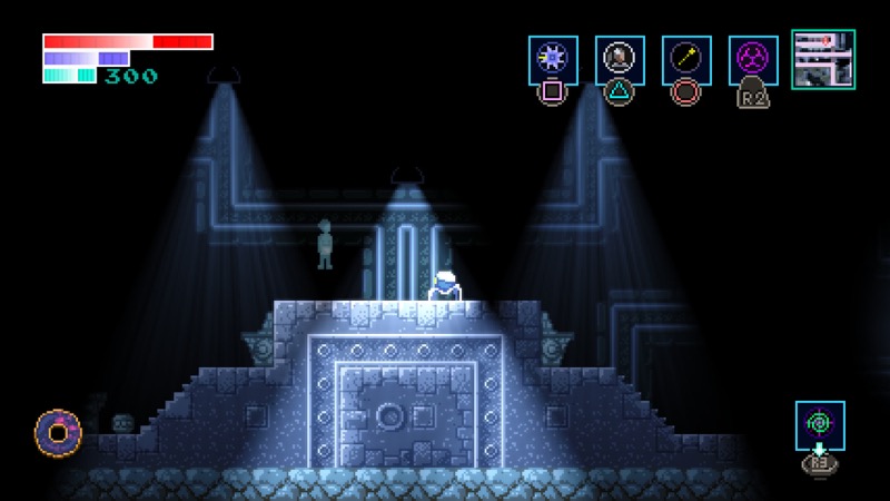 Axiom Verge 2 screenshot 3
