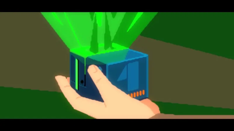 Flashback screenshot 2