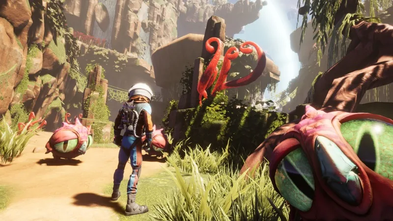 Journey To The Savage Planet screenshot 1