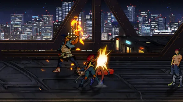 Streets of Rage 4 screenshot 1