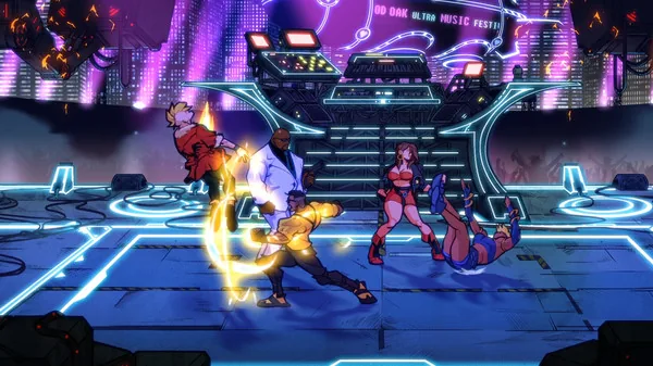 Streets of Rage 4 screenshot 2