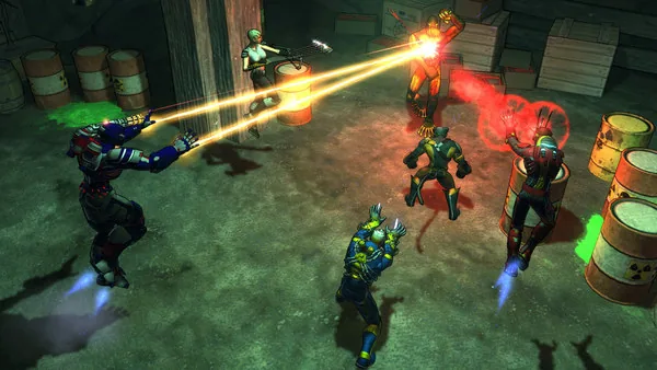 Champions Online screenshot 2