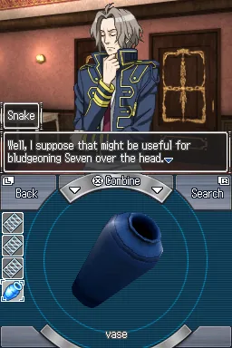 999: Nine Hours, Nine Persons, Nine Doors screenshot 1