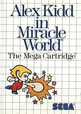 Alex Kidd in Miracle World cover