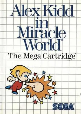 Alex Kidd in Miracle World screenshot 1